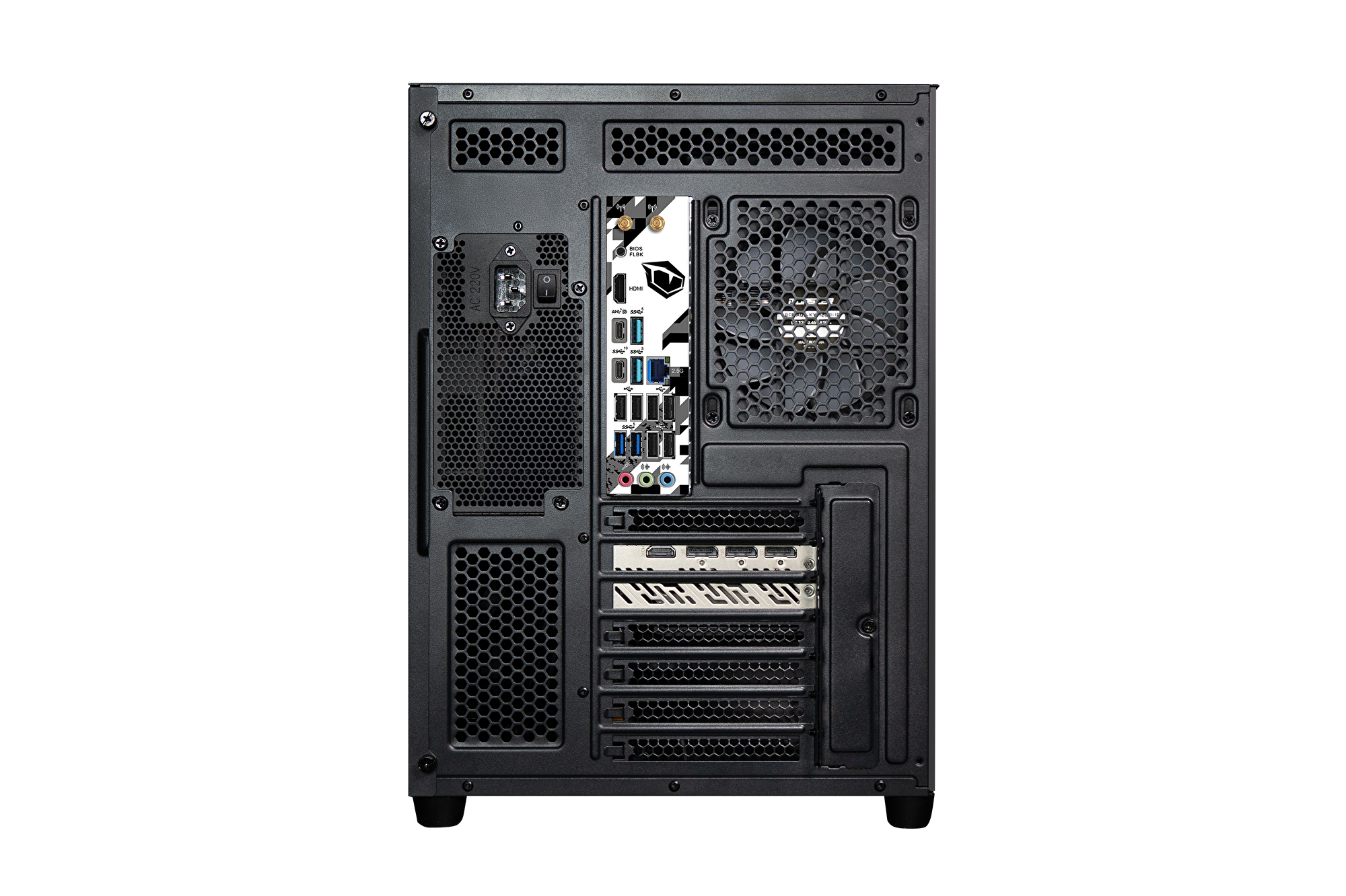 Tulpar TD3 V1.1.6 Masaüstü Oyun Bilgisayarı - Siyah 27932